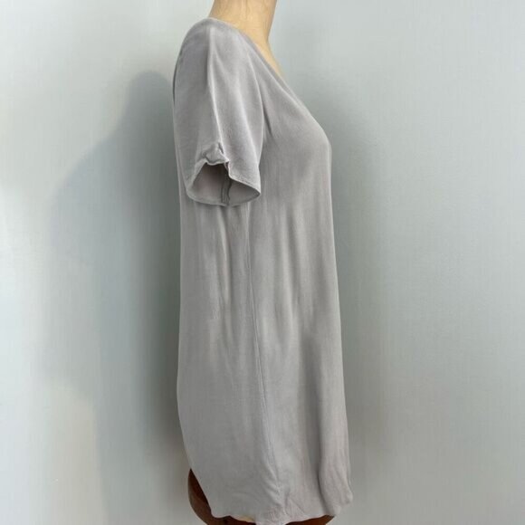 Wilfred Gray Mini Dress - Picture 12 of 15